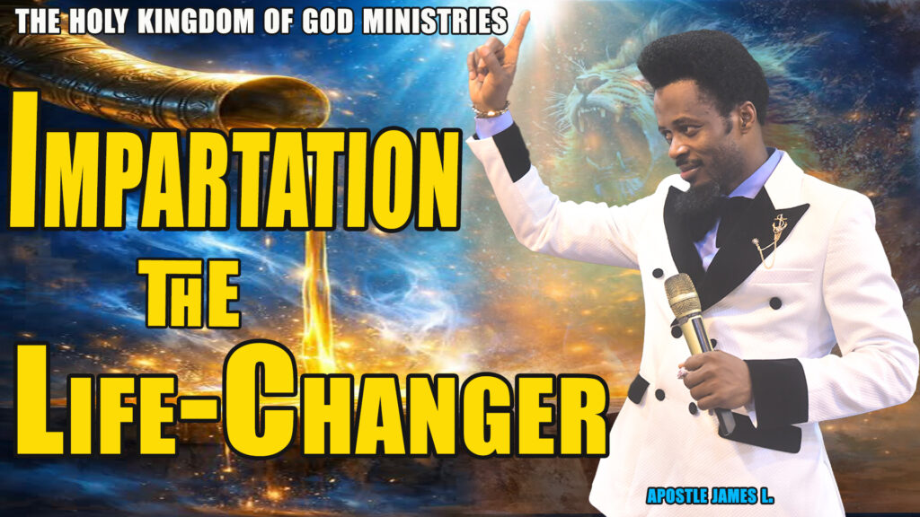 Life Changing Impartation. The power of God is available to change every ugly situation