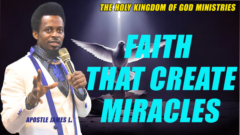 Faith that can change the world