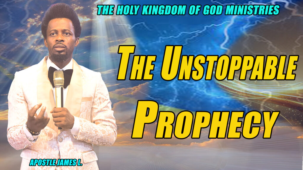 THE VOICE OF GOD WITH DEMONSTRATION OF POWER.